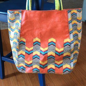 Plenty by Tracy Reese Chevron Tote Anthropolgie